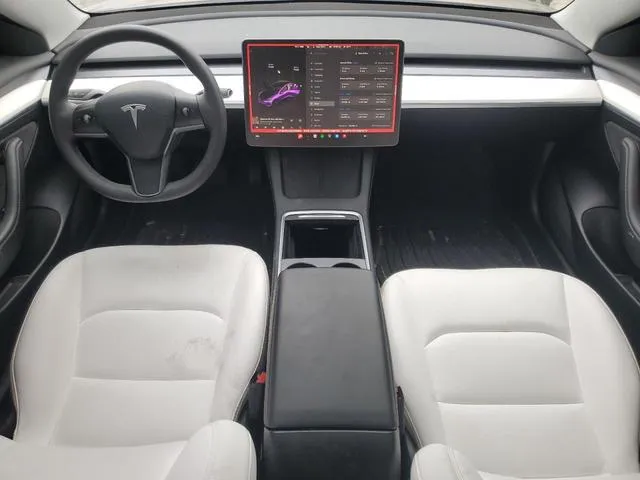 5YJ3E1EA7NF319250 2022 2022 Tesla MODEL 3 8