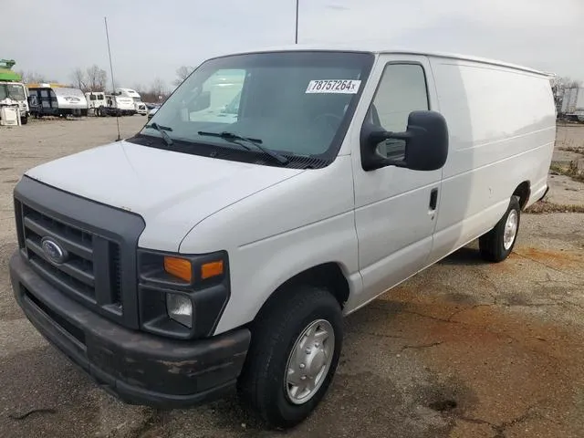 1FTNS1EW1DDB35621 2013 2013 Ford Econoline- E150 Van 1