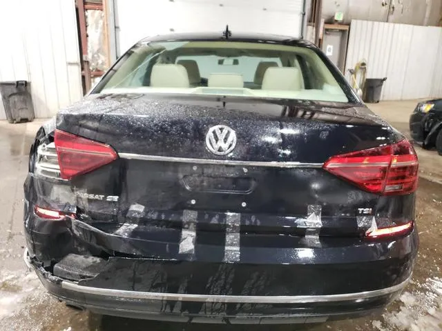 1VWBA7A31JC030290 2018 2018 Volkswagen Passat- SE 6