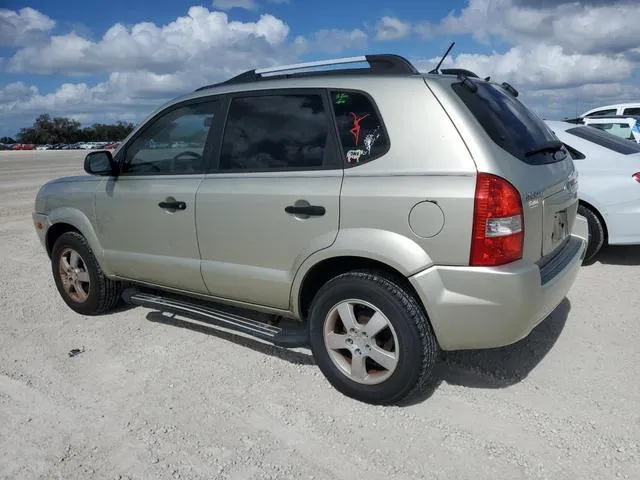 KM8JM12B68U735319 2008 2008 Hyundai Tucson- Gls 2