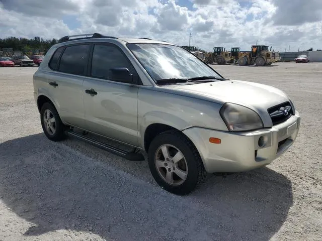 KM8JM12B68U735319 2008 2008 Hyundai Tucson- Gls 4