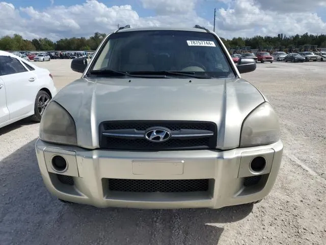 KM8JM12B68U735319 2008 2008 Hyundai Tucson- Gls 5