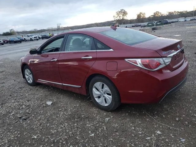 KMHEC4A44FA133610 2015 2015 Hyundai Sonata- Hybrid 2