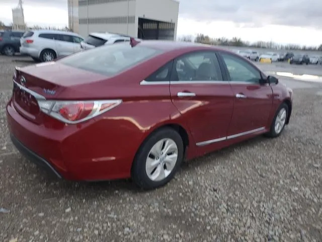 KMHEC4A44FA133610 2015 2015 Hyundai Sonata- Hybrid 3