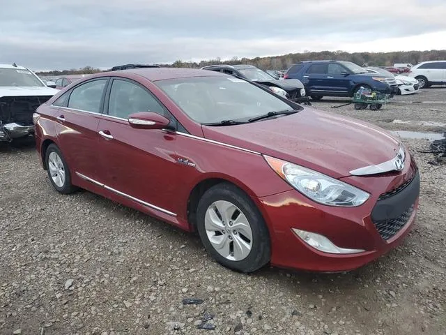 KMHEC4A44FA133610 2015 2015 Hyundai Sonata- Hybrid 4