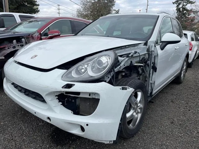 WP1AF2A29DLA25237 2013 2013 Porsche Cayenne 2