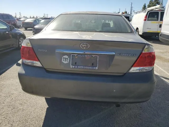 4T1BE32K05U603388 2005 2005 Toyota Camry- LE 6