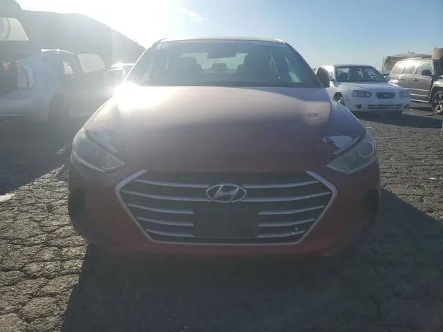 KMHD74LF0HU304045 2017 2017 Hyundai Elantra- SE 5