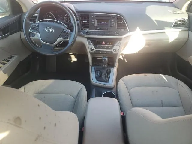 KMHD74LF0HU304045 2017 2017 Hyundai Elantra- SE 8