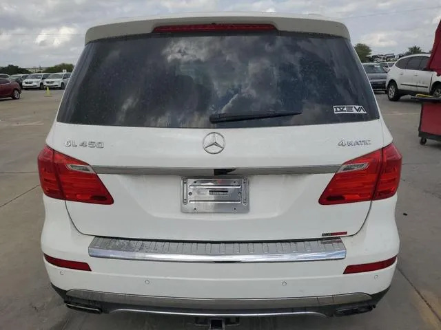 4JGDF6EE1FA540270 2015 2015 Mercedes-Benz GL-Class- 450 4Matic 6