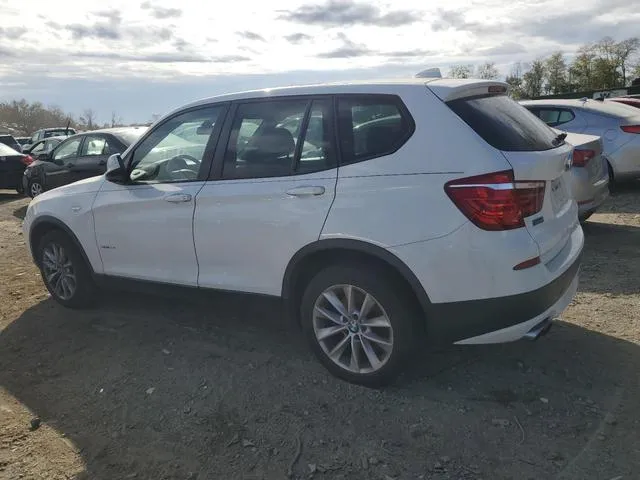 5UXWX9C58E0D17602 2014 2014 BMW X3- Xdrive28I 2