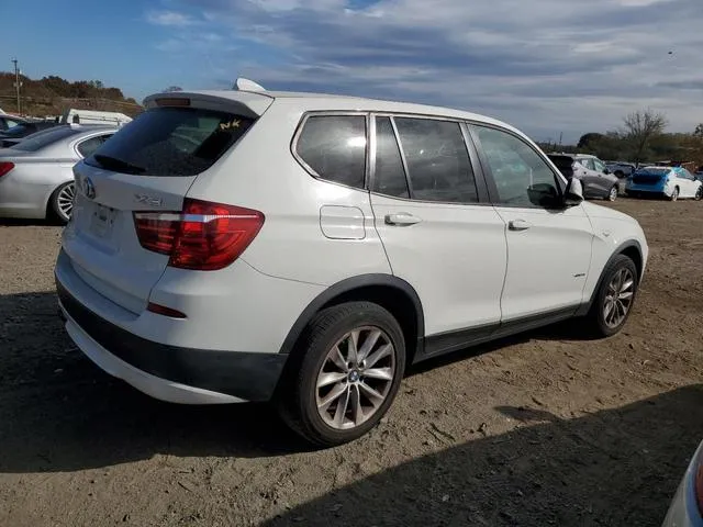 5UXWX9C58E0D17602 2014 2014 BMW X3- Xdrive28I 3