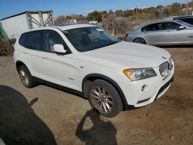 5UXWX9C58E0D17602 2014 2014 BMW X3- Xdrive28I 4