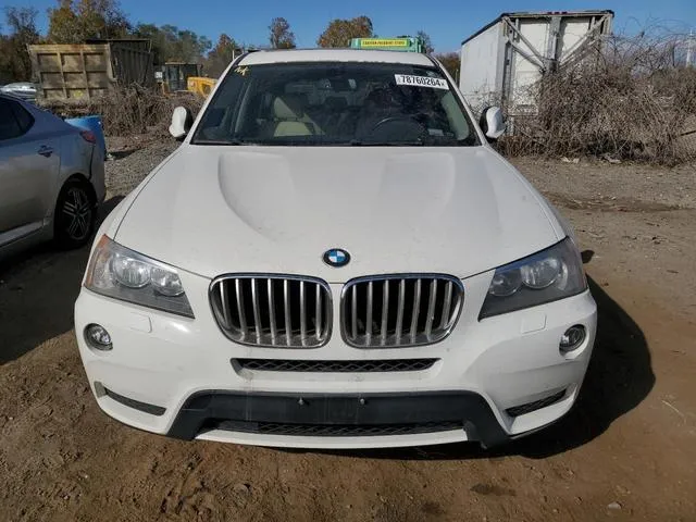 5UXWX9C58E0D17602 2014 2014 BMW X3- Xdrive28I 5