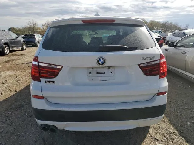 5UXWX9C58E0D17602 2014 2014 BMW X3- Xdrive28I 6