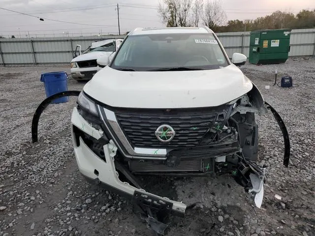 5N1AT3CA0MC813517 2021 2021 Nissan Rogue- SL 5