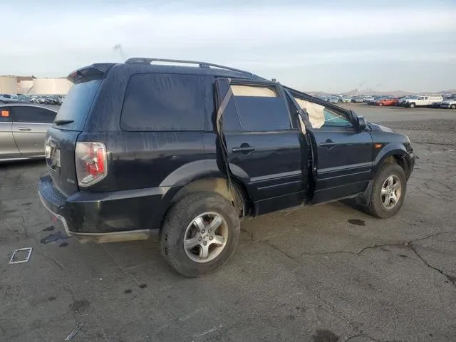 2HKYF18566H508900 2006 2006 Honda Pilot- EX 3