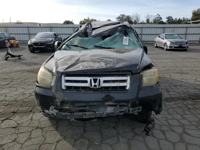 2HKYF18566H508900 2006 2006 Honda Pilot- EX 5