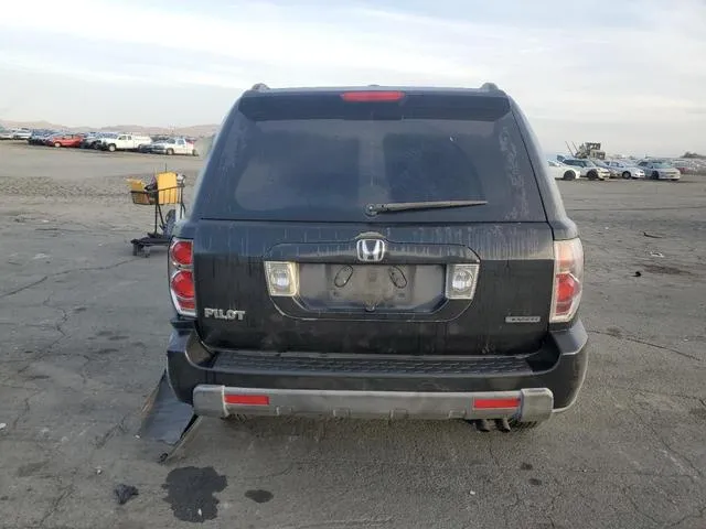 2HKYF18566H508900 2006 2006 Honda Pilot- EX 6