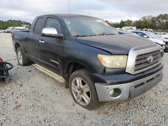 5TFBT58157X002693 2007 2007 Toyota Tundra- Double Cab Limited 4