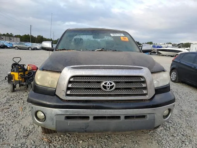 5TFBT58157X002693 2007 2007 Toyota Tundra- Double Cab Limited 5