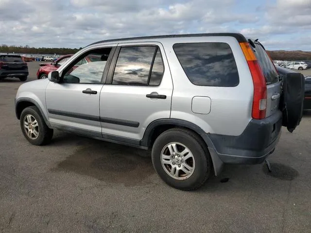 JHLRD78884C015979 2004 2004 Honda CR-V- EX 2