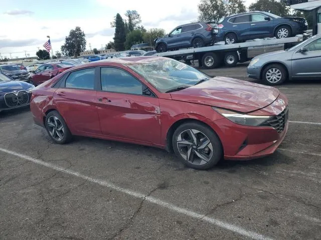 KMHLS4AG1PU617349 2023 2023 Hyundai Elantra- Sel 4