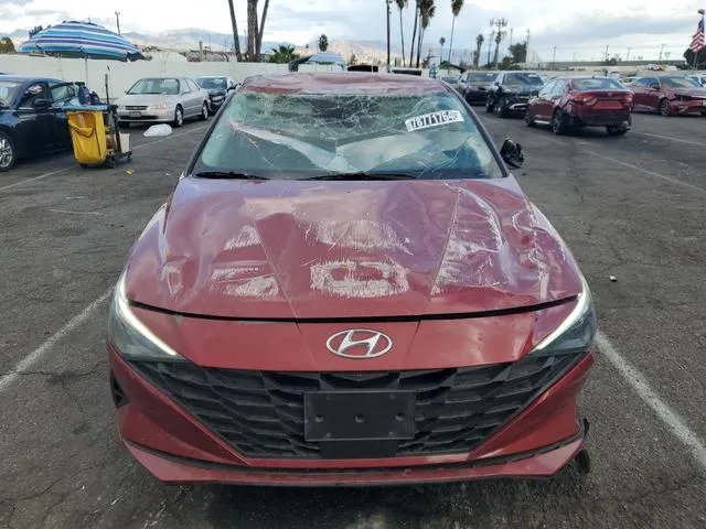 KMHLS4AG1PU617349 2023 2023 Hyundai Elantra- Sel 5