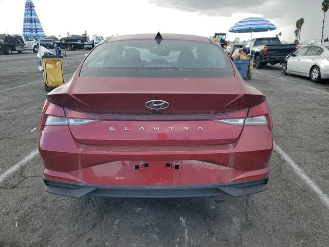 KMHLS4AG1PU617349 2023 2023 Hyundai Elantra- Sel 6