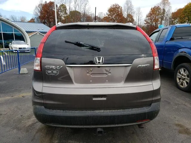 5J6RM4H73CL024553 2012 2012 Honda CR-V- Exl 6