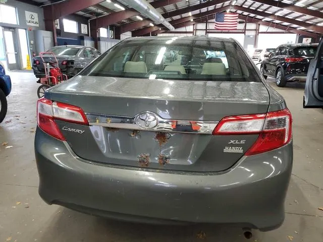 4T1BF1FK9CU617007 2012 2012 Toyota Camry- Base 6