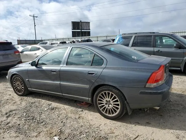 YV1RS59VX42391272 2004 2004 Volvo S60- 2-5T 2