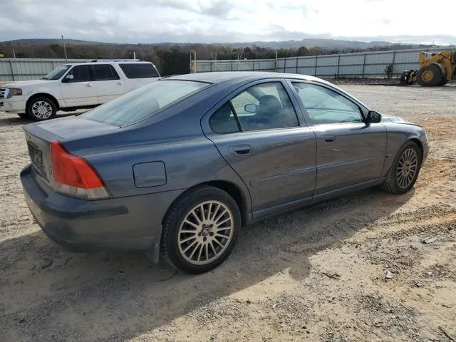 YV1RS59VX42391272 2004 2004 Volvo S60- 2-5T 3