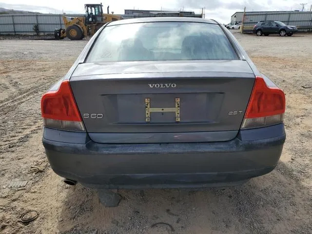 YV1RS59VX42391272 2004 2004 Volvo S60- 2-5T 6