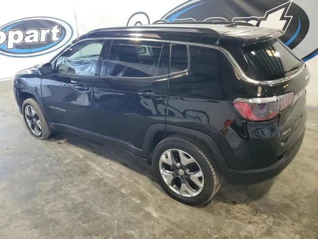 3C4NJDCB5MT603431 2021 2021 Jeep Compass- Limited 2