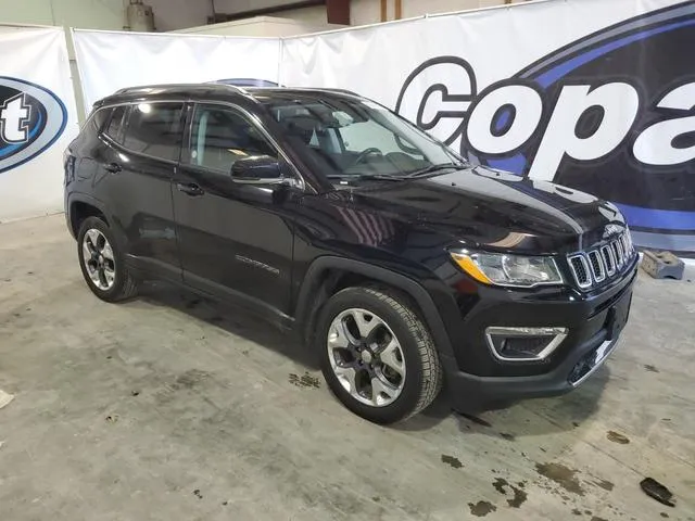 3C4NJDCB5MT603431 2021 2021 Jeep Compass- Limited 4