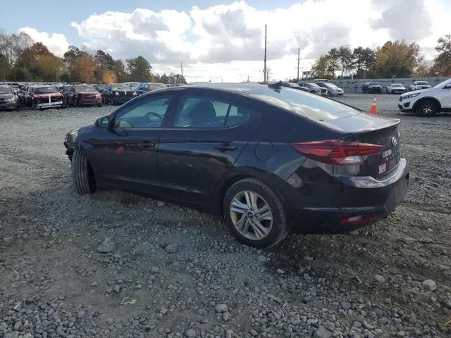 5NPD84LF0LH581881 2020 2020 Hyundai Elantra- Sel 2