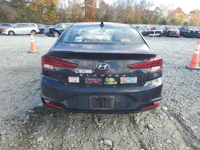 5NPD84LF0LH581881 2020 2020 Hyundai Elantra- Sel 6