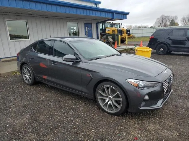 KMTG44LA2MU066693 2021 2021 Genesis G70- Prestige 4