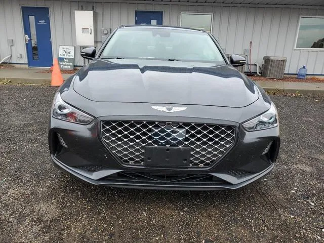 KMTG44LA2MU066693 2021 2021 Genesis G70- Prestige 5