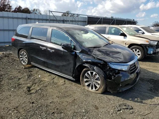 5FNRL6H68RB062819 2024 2024 Honda Odyssey- Exl 4