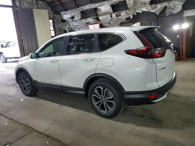 2HKRW2H54MH650279 2021 2021 Honda CR-V- EX 2