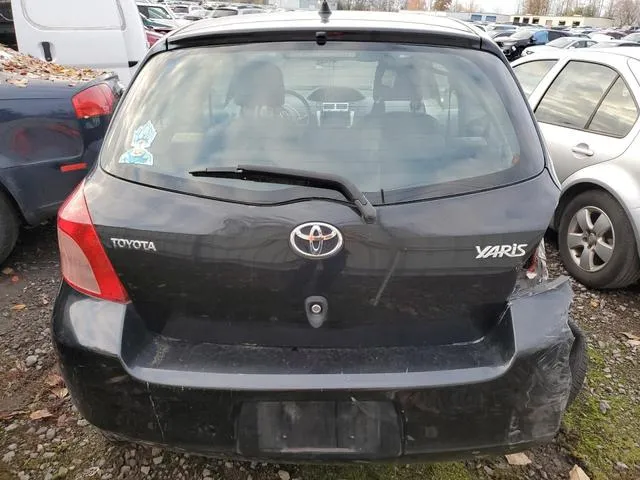 JTDJT923175128106 2007 2007 Toyota Yaris 6