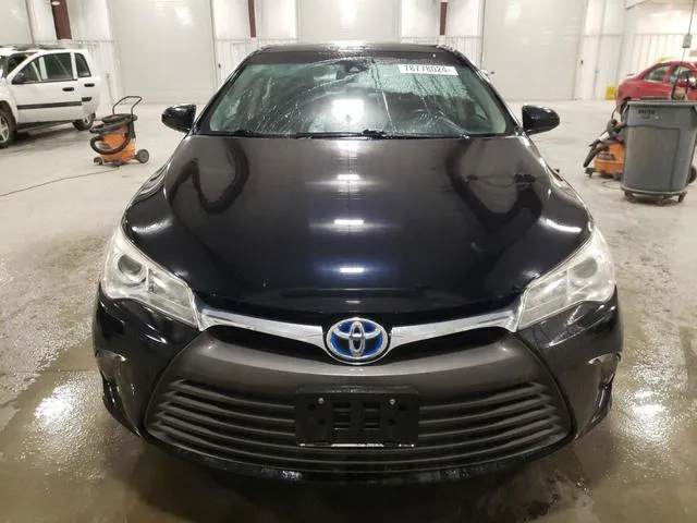 4T1BD1FK9HU203867 2017 2017 Toyota Camry- Hybrid 5