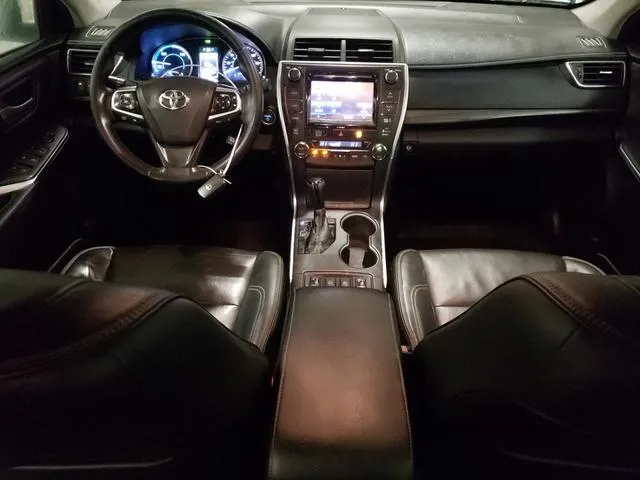 4T1BD1FK9HU203867 2017 2017 Toyota Camry- Hybrid 8