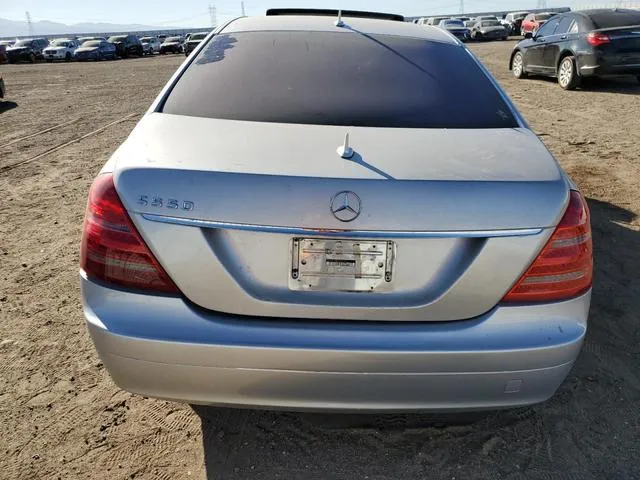 WDDNG71X87A015281 2007 2007 Mercedes-Benz S-Class- 550 6