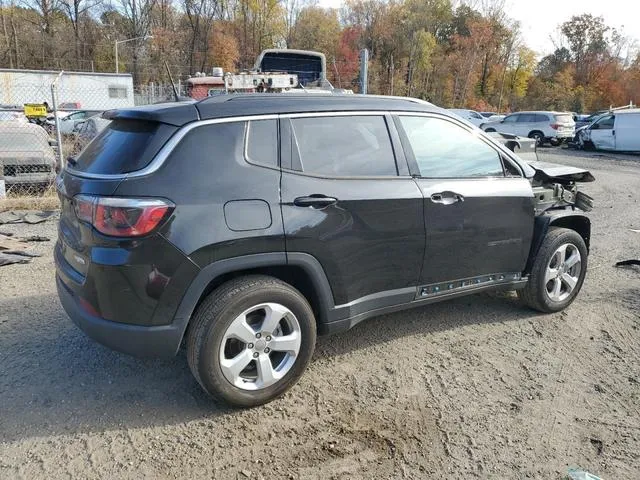 3C4NJDBB7LT155192 2020 2020 Jeep Compass- Latitude 3