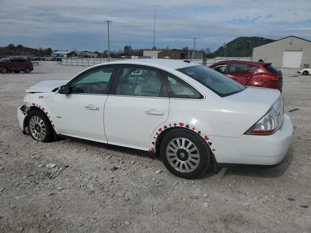 1MEHM40W38G627120 2008 2008 Mercury Sable- Luxury 2