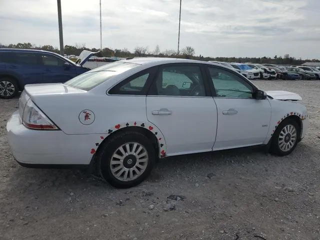 1MEHM40W38G627120 2008 2008 Mercury Sable- Luxury 3