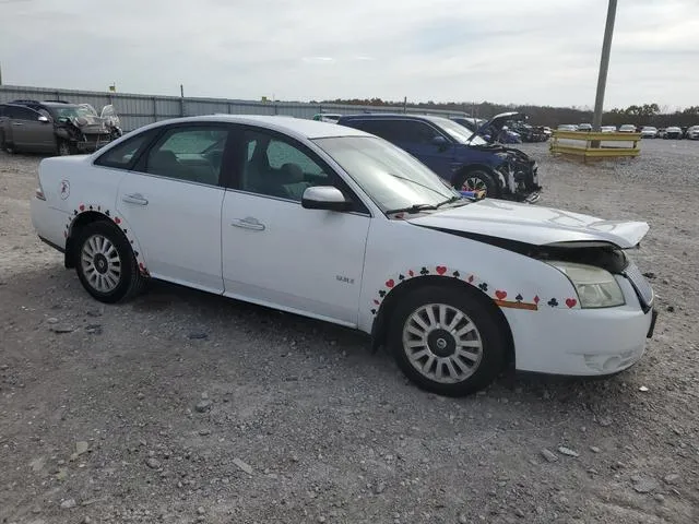 1MEHM40W38G627120 2008 2008 Mercury Sable- Luxury 4